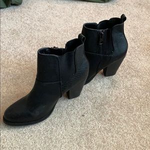 Aldo black boots